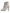 Off White Leather Heels Ankle Boots Shoes