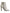Off White Leather Heels Ankle Boots Shoes