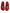 Red Devotion Matelassé Leather Slides Shoes