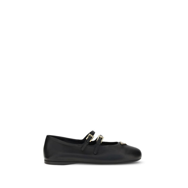 Leather Ballerinas