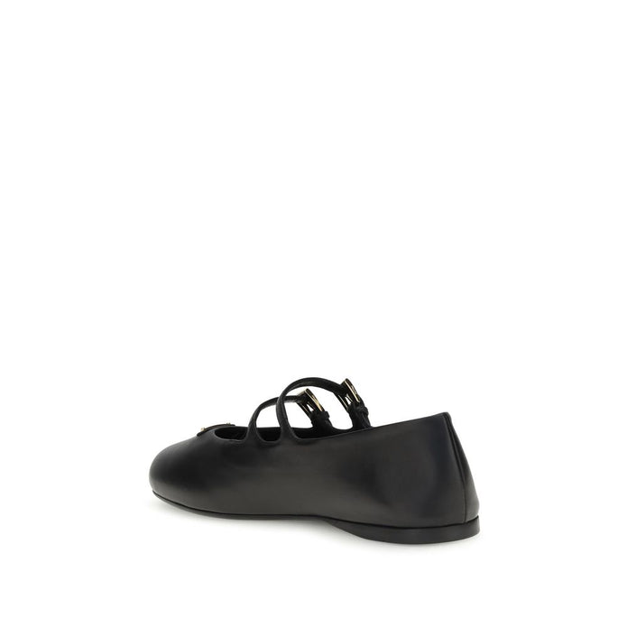 Leather Ballerinas