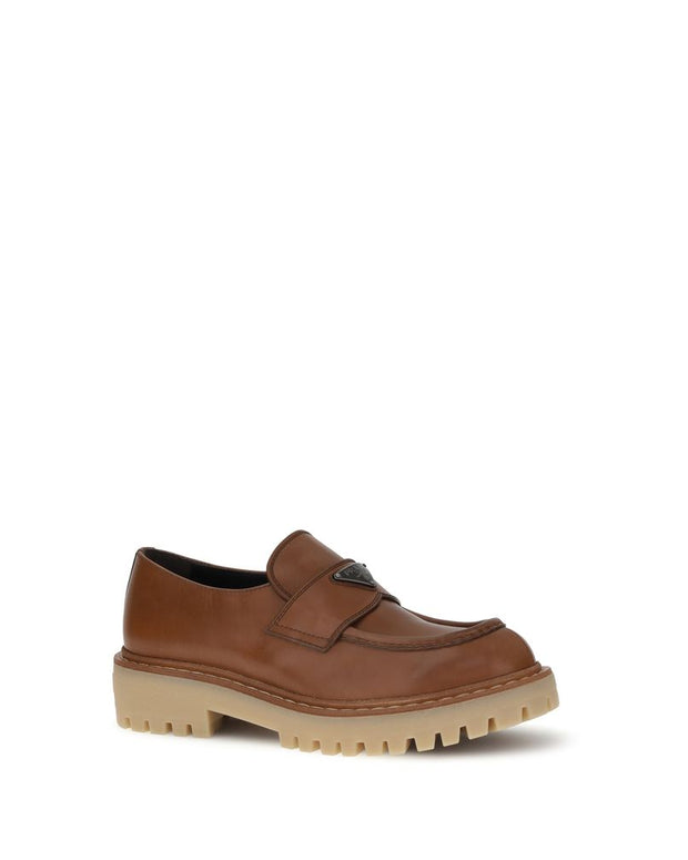 Leather Loafers