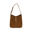 Le 5 à 7 suede Shoulder Bag