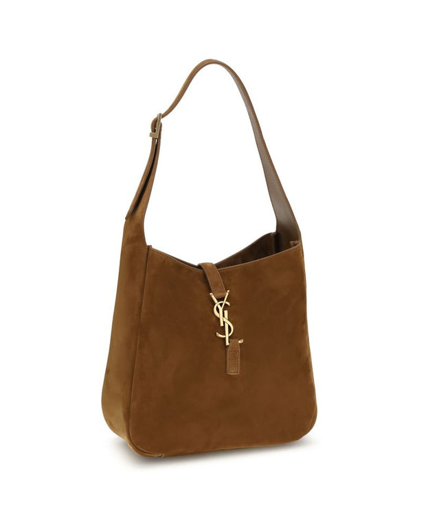 Le 5 à 7 suede Shoulder Bag