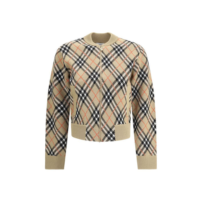 Check Cardigan