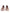 Pink Taormina Lace Crystals Flats Shoes