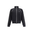 Black Polyester Sweatshirt