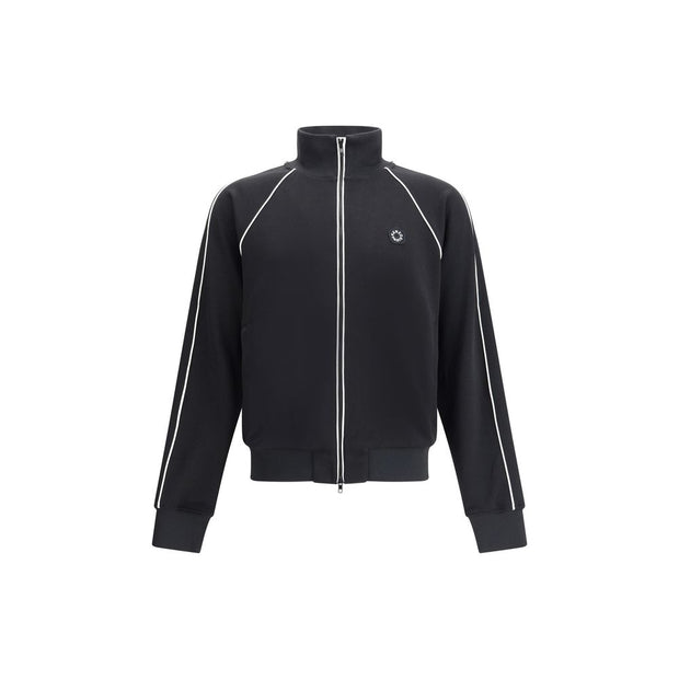 Boke Flower Zip-up Sweatshirt