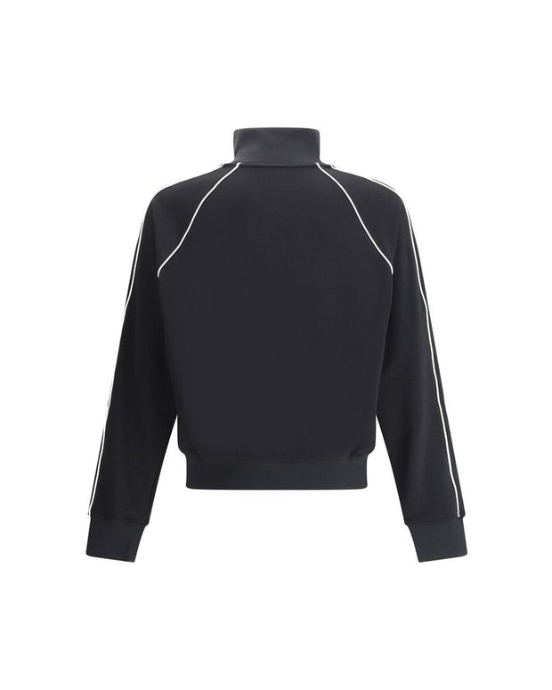 Boke Flower Zip-up Sweatshirt