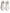 White Pink Daymaster Low Top Sneakers Shoes