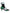 Green Stretch Sock Style Ankle Boots Shoes