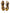 Gold Leather Platform Keira Sandals Shoes