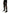 Black Baroque Royal Men Dress Trouser Pants