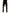 Black Baroque Royal Men Dress Trouser Pants