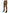 Brown Floral Jacquard Men Skinny Trouser Pants