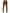Brown Floral Jacquard Men Skinny Trouser Pants
