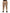 Beige Coin Print Silk Twill Men Jogger Pants