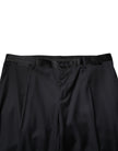 Black Wool Men Formal Dress Trouser Pants