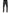 Gray Black Wool Blend Jogger Sweatpants  Pants