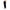 Black Polyester Pant
