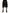 Black Logo Cotton Bermuda Sweatshorts Shorts