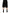Black Logo Cotton Bermuda Sweatshorts Shorts