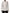 White Silk DG Logo Print Long Sleeves Shirt