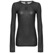 Black Viscose Sweater