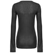 Black Viscose Sweater