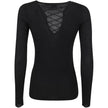 Black Viscose Sweater