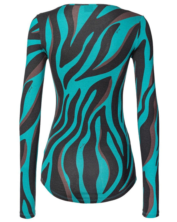 Green Viscose Sweater