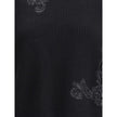 Barocco Leaf Embroidered Sweater