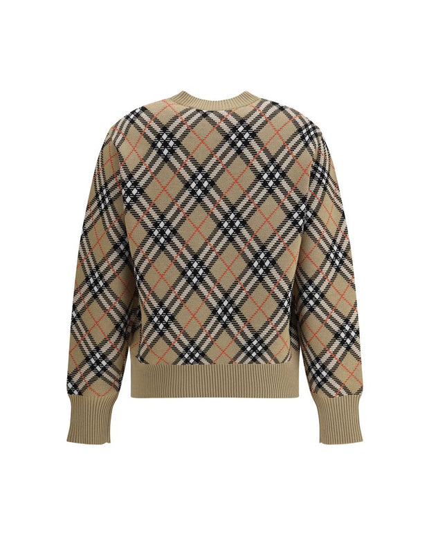 Archivio Check Sweater
