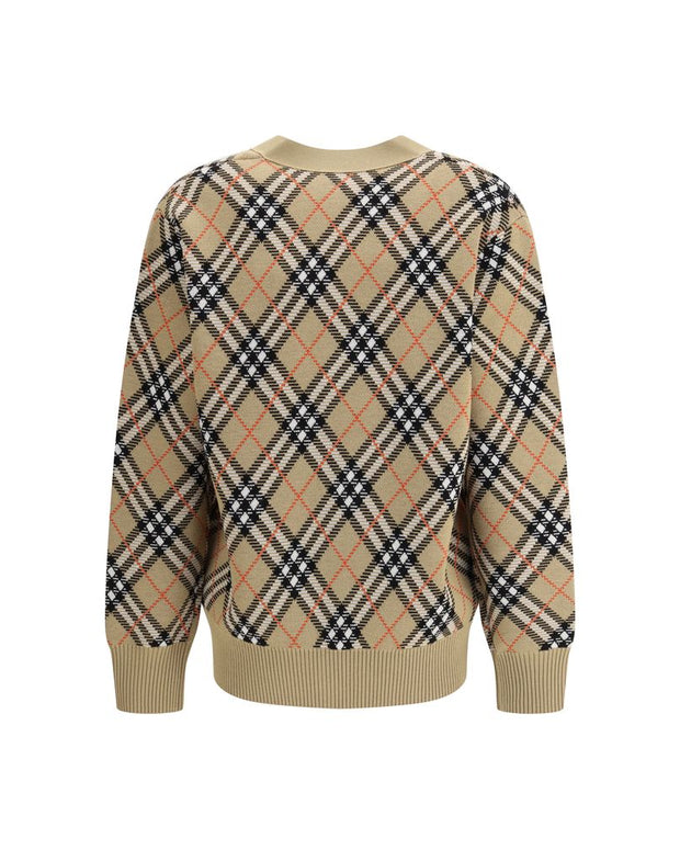 Archivio Check Cardigan