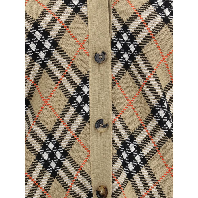 Archivio Check Cardigan