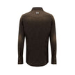 Brown Cotton Denim
