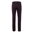 Bordeaux Wool Jeans Denim
