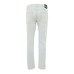 Blue Cotton Jeans Denim