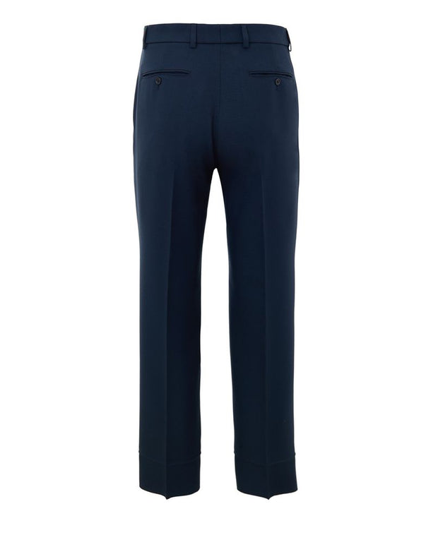 Blue Cotton Jeans Denim