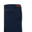 Blue Cotton Jeans Denim
