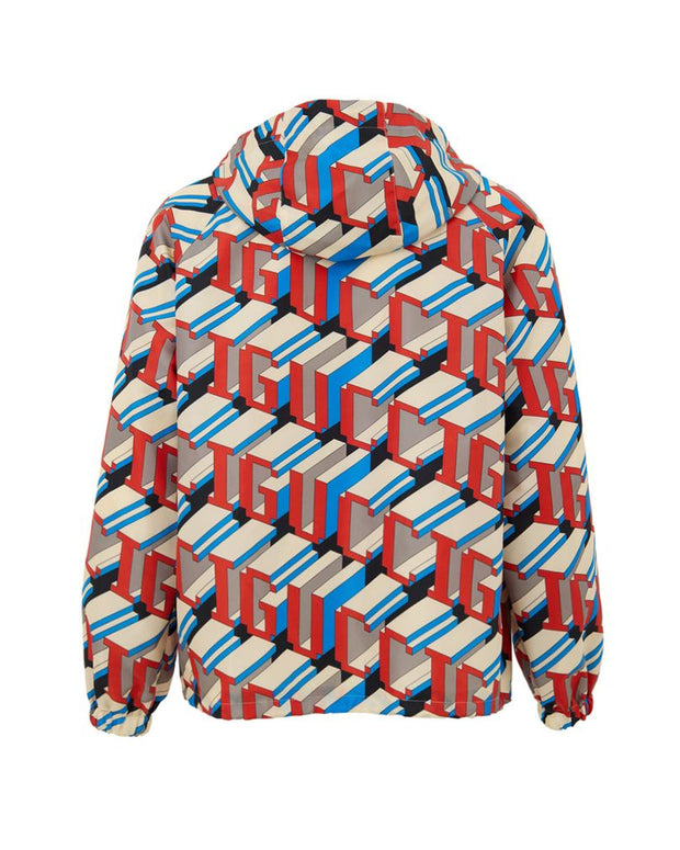 Multicolor Polyamide Jackets & Coat