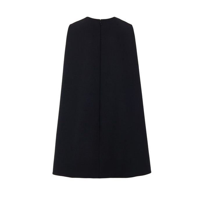 Black Wool Dress