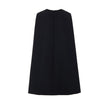 Black Wool Dress