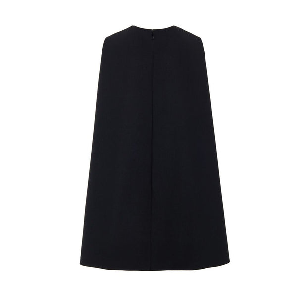Black Wool Dress