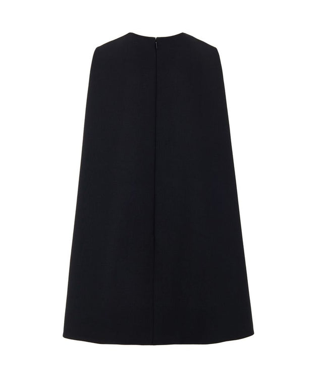 Black Wool Dress