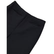 Black Wool Skirt