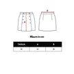 Black Wool Skirt