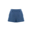 Blue Wool Short