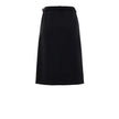 Black Wool Skirt