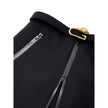 Black Wool Skirt